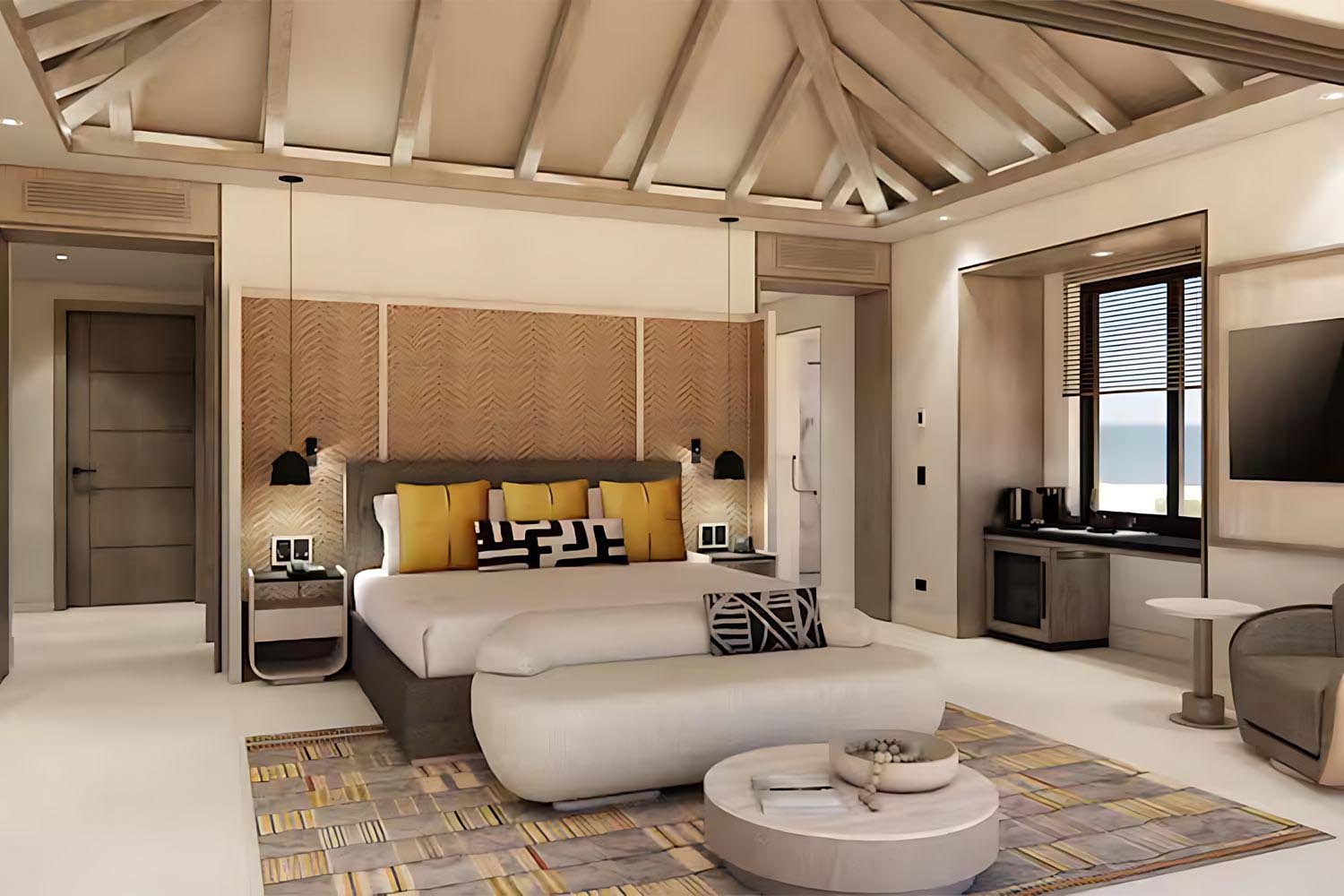Club Azure Oceanfrt Bungalow Studio Ste- King LuxuriaVacations