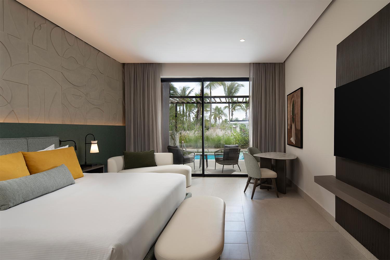 Club Azure Plunge Pool Tropical View Rm- King LuxuriaVacations