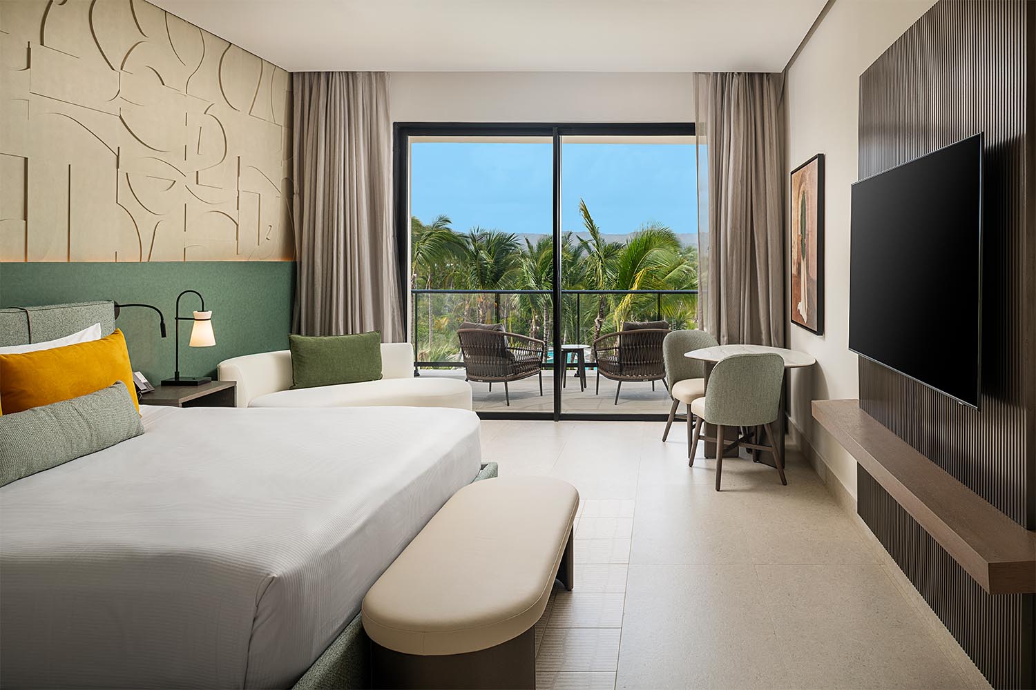 Club Azure Tropical View Room - 1 King Bed LuxuriaVacations