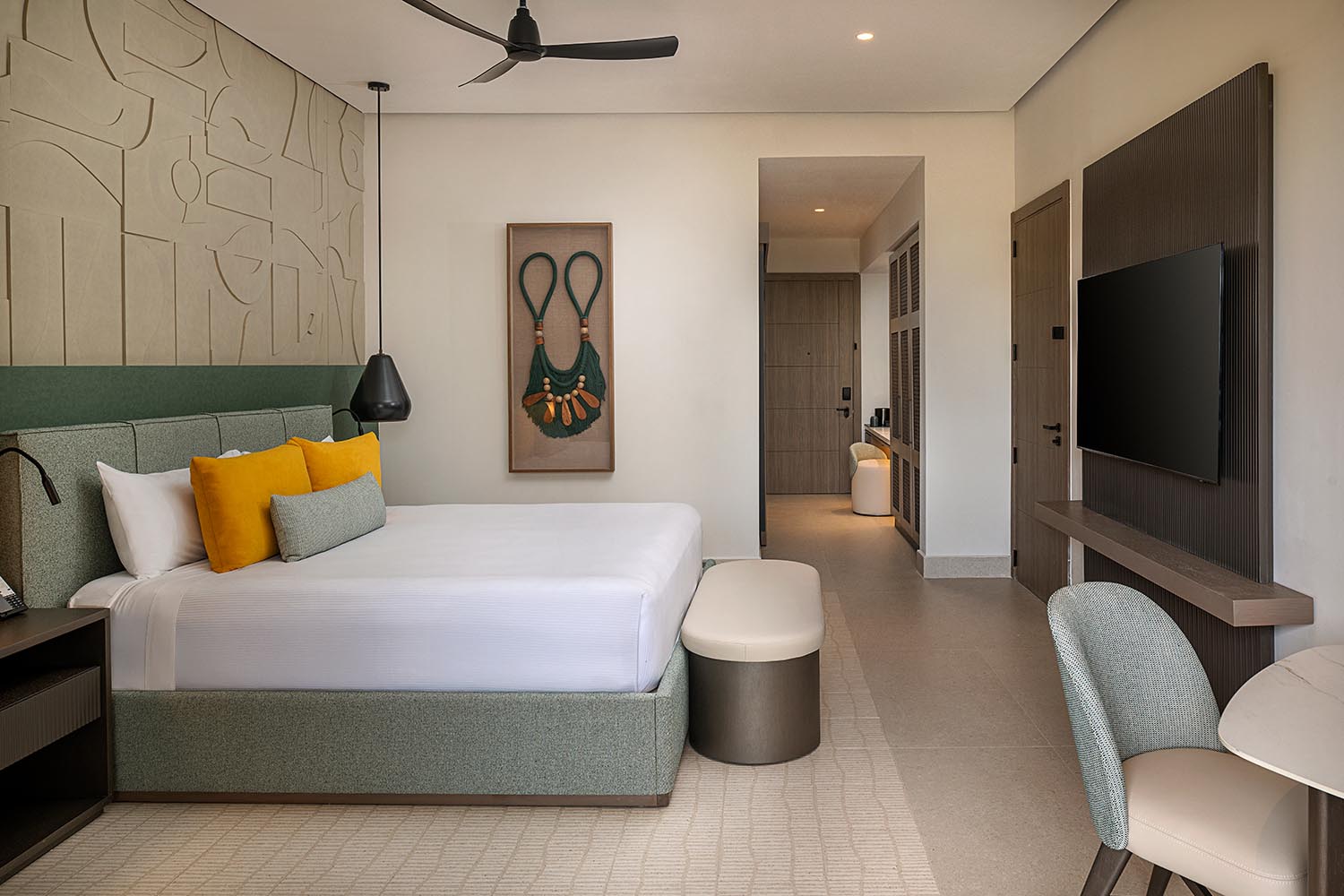 Club Azure Tropical View Room - 1 King Bed LuxuriaVacations