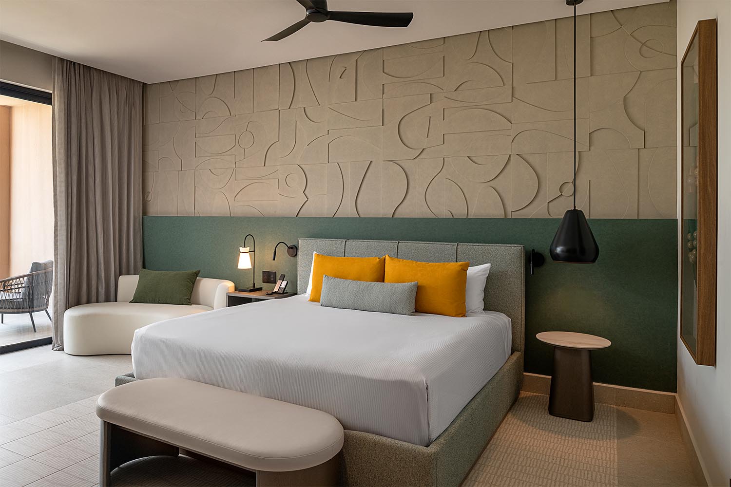 Club Azure Tropical View Room - 1 King Bed LuxuriaVacations