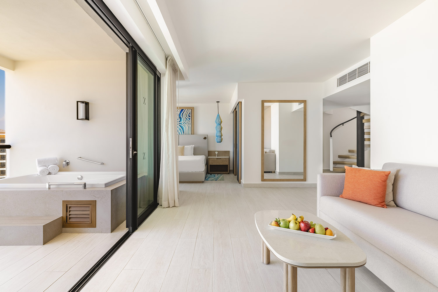 Club Deluxe Master Penthouse Suite LuxuriaVacations