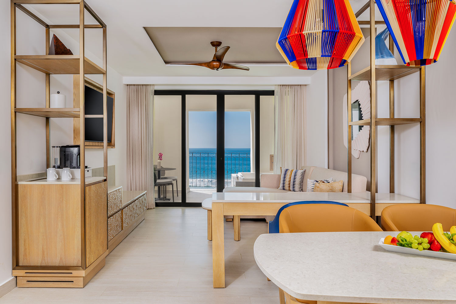 Club Deluxe Ocean Front One Bedroom Suite LuxuriaVacations