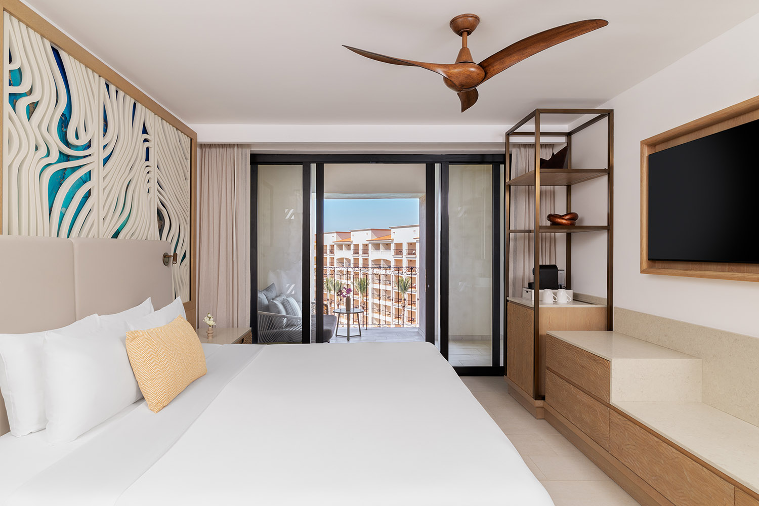Club Deluxe Ocean View One Bedroom Master Suite LuxuriaVacations