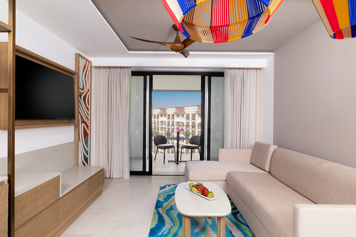 Club Deluxe Ocean View One Bedroom Master Suite LuxuriaVacations