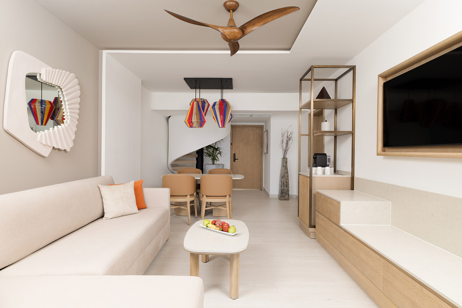 Club Deluxe Penthouse Suite LuxuriaVacations