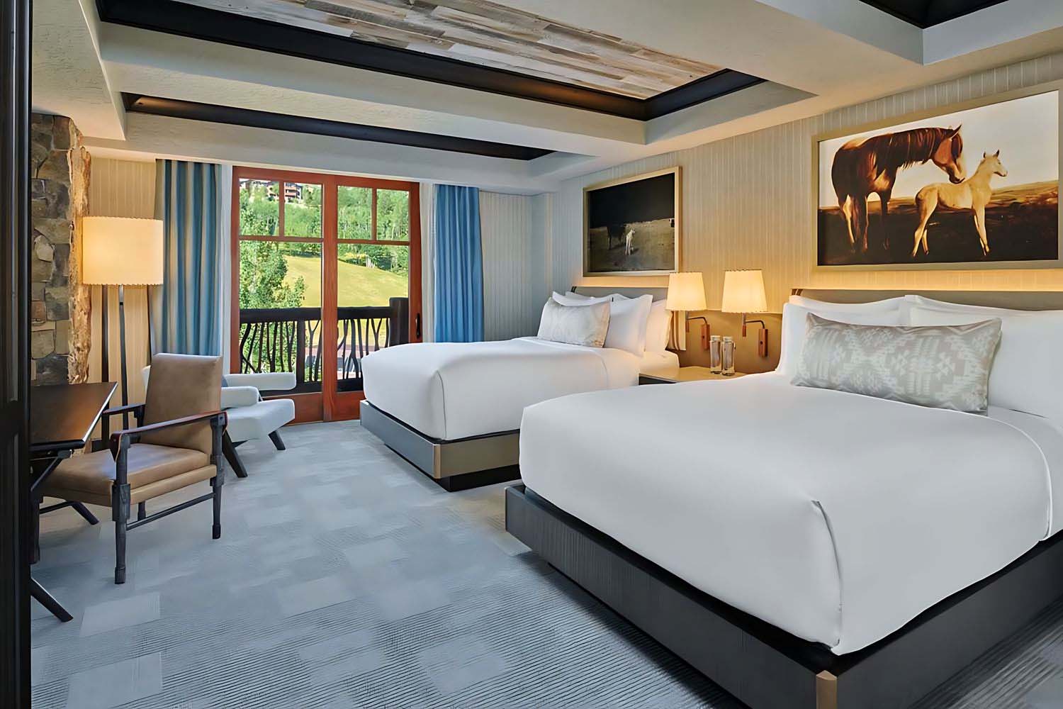 Club Level Two Queen, Club level, Guest room, 2 Queen LuxuriaVacations