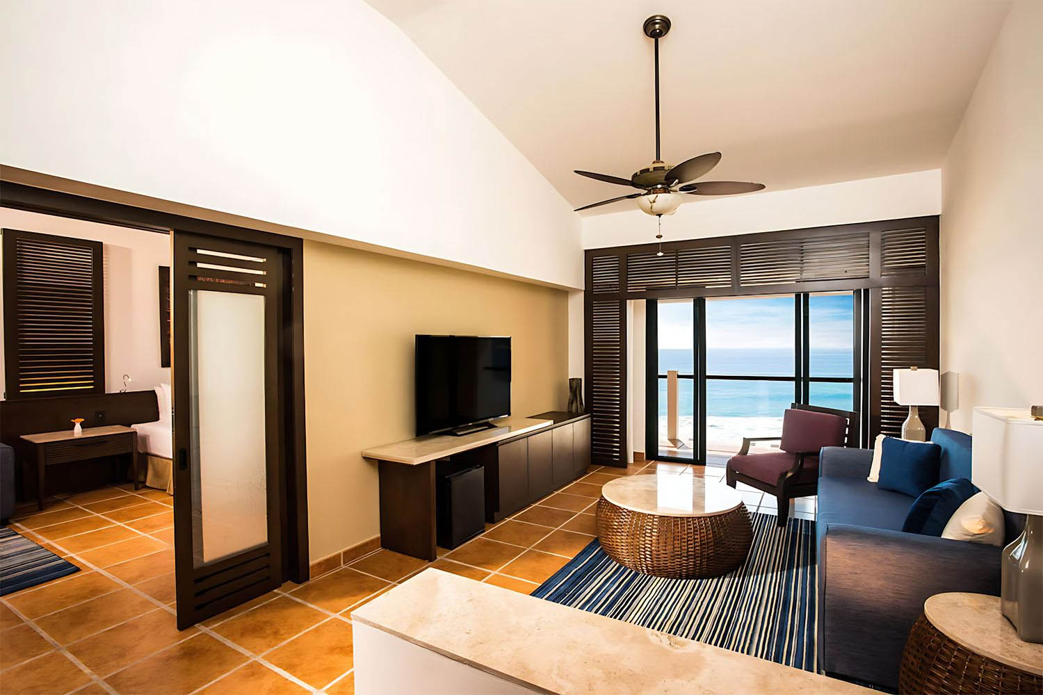 Club Ocean Front One Bedroom Master Suite LuxuriaVacations