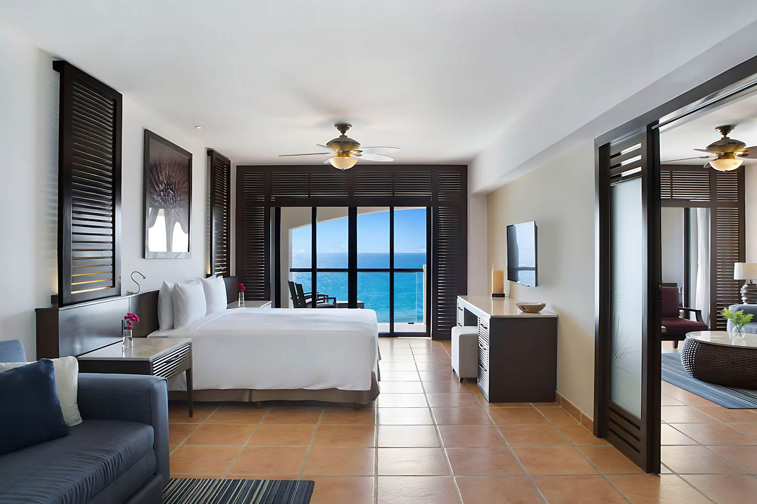 Club Ocean Front One Bedroom Master Suite LuxuriaVacations