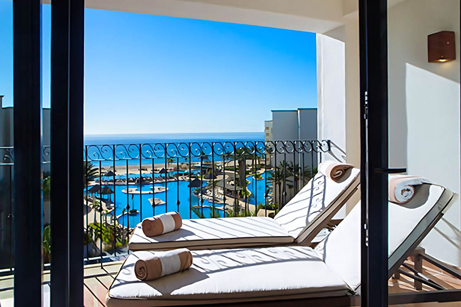 Club Ocean View One Bedroom Master Suite LuxuriaVacations