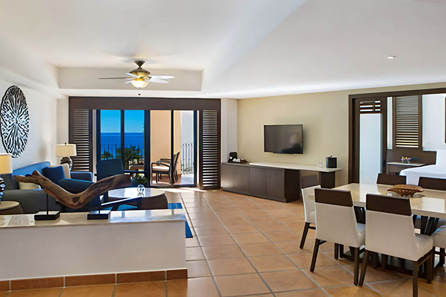 Club Ocean View One Bedroom Master Suite LuxuriaVacations