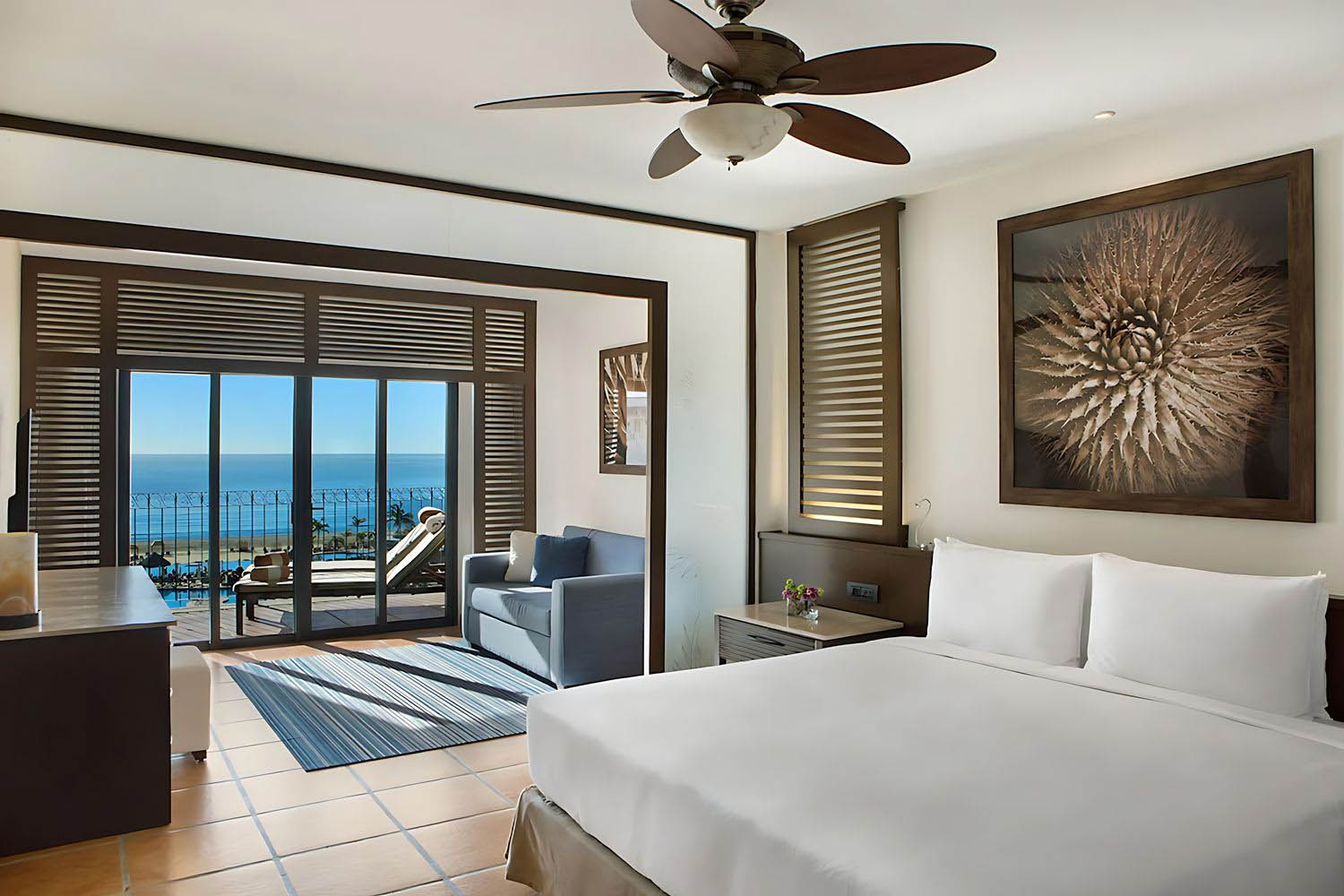 Club Ocean View One Bedroom Master Suite LuxuriaVacations