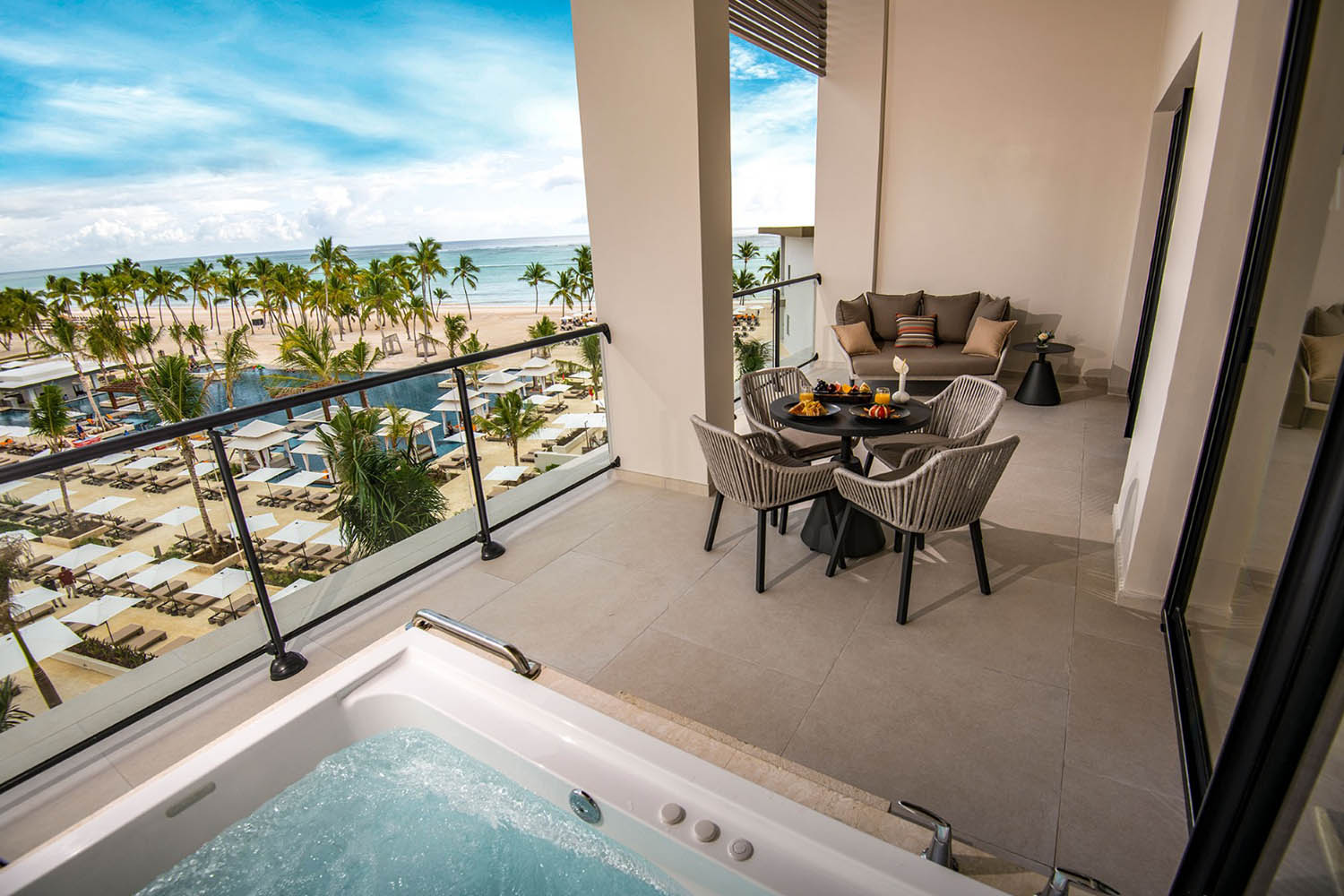 Club Ocean View One Bedroom Master Suite LuxuriaVacations