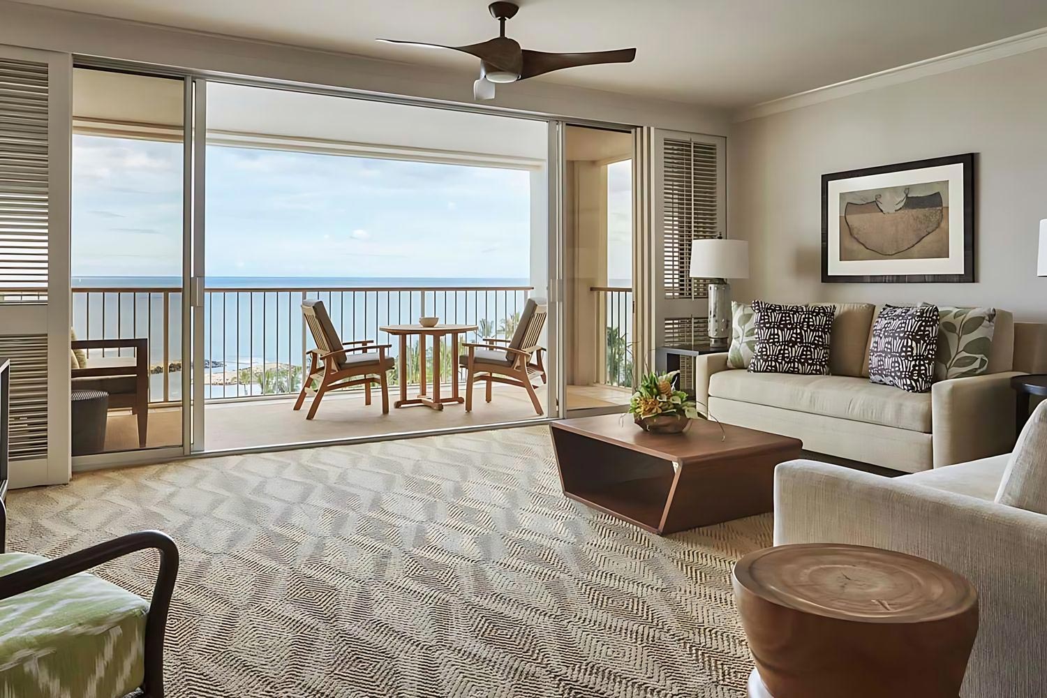 Club Ocean-View One-Bedroom Suite LuxuriaVacations