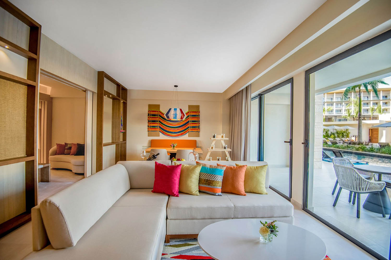 Club One Bedroom Master Swim Up Suite LuxuriaVacations