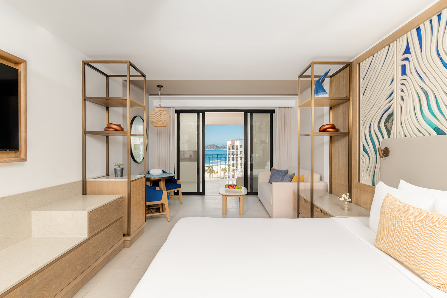 Club Premium Ocean View One Bedroom Master Suite LuxuriaVacations