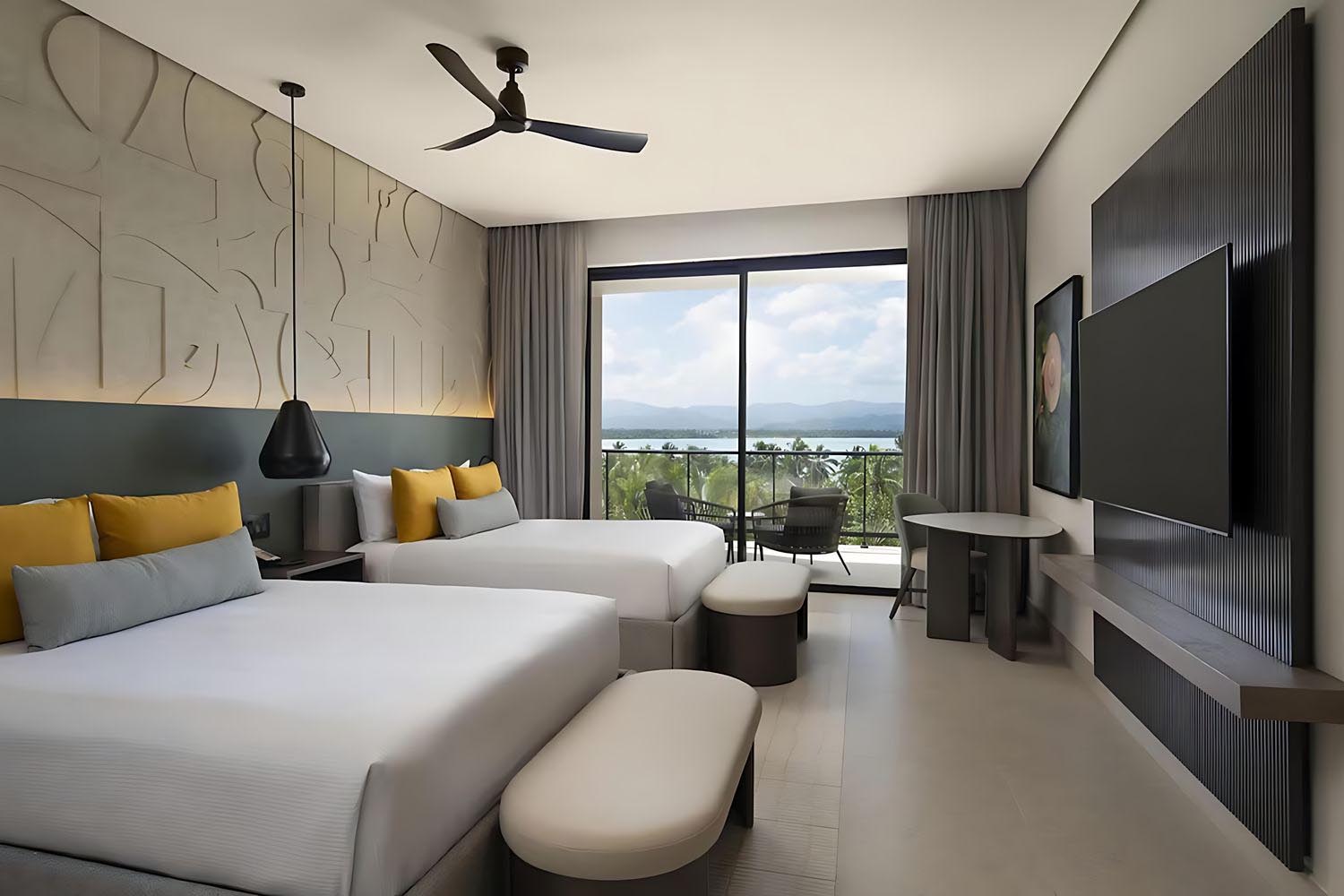 Connecting Club Azure Ocean View Rm Kg - 2qn LuxuriaVacations