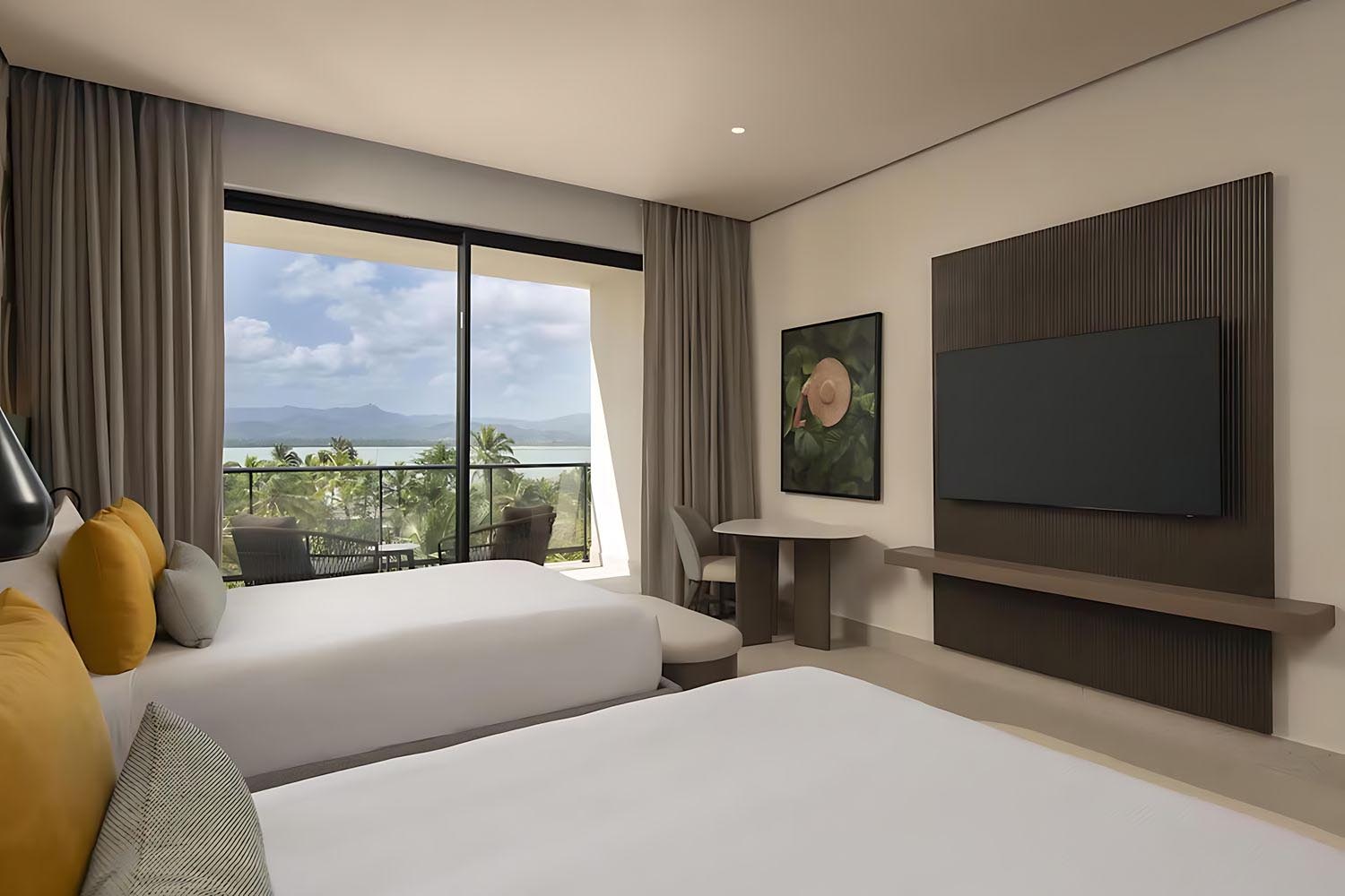 Connecting Club Azure Ocean View Rm Kg - 2qn LuxuriaVacations