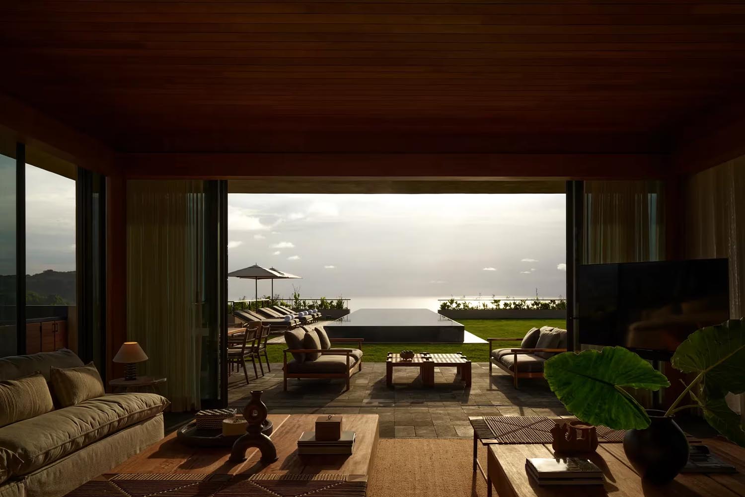 Cora Four Bedroom Mountaintop Villa LuxuriaVacations