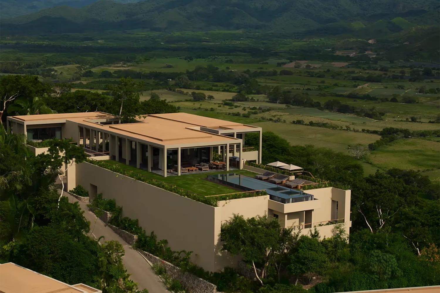 Cora Four Bedroom Mountaintop Villa LuxuriaVacations