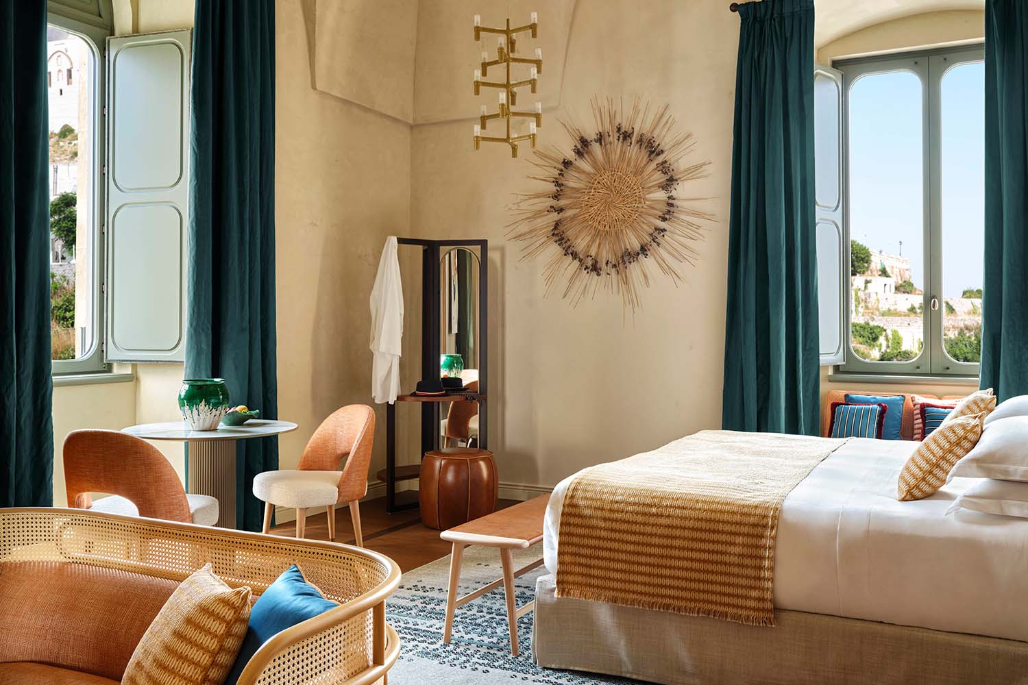 Corner Junior Suite White City View LuxuriaVacations