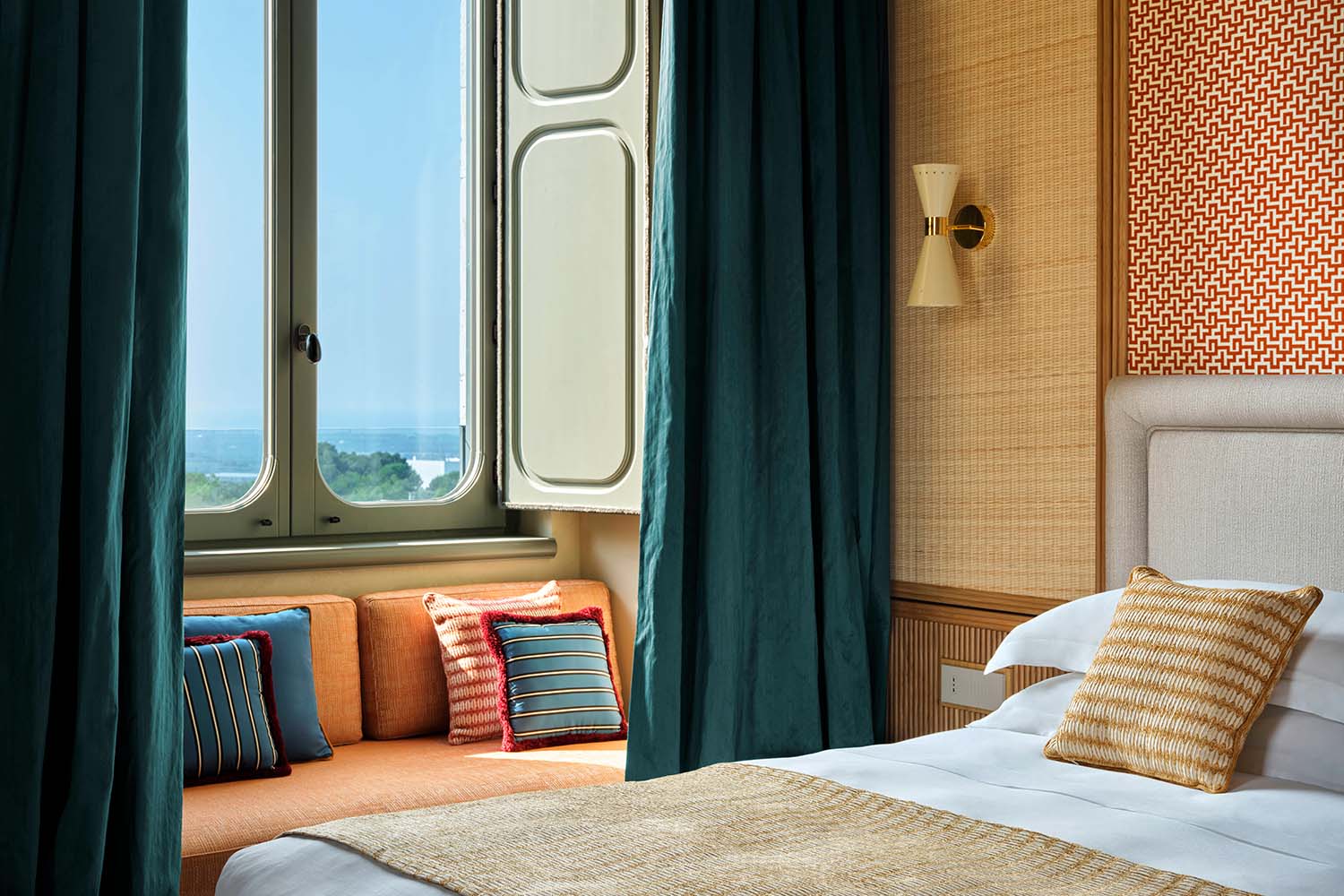 Corner Junior Suite White City View LuxuriaVacations