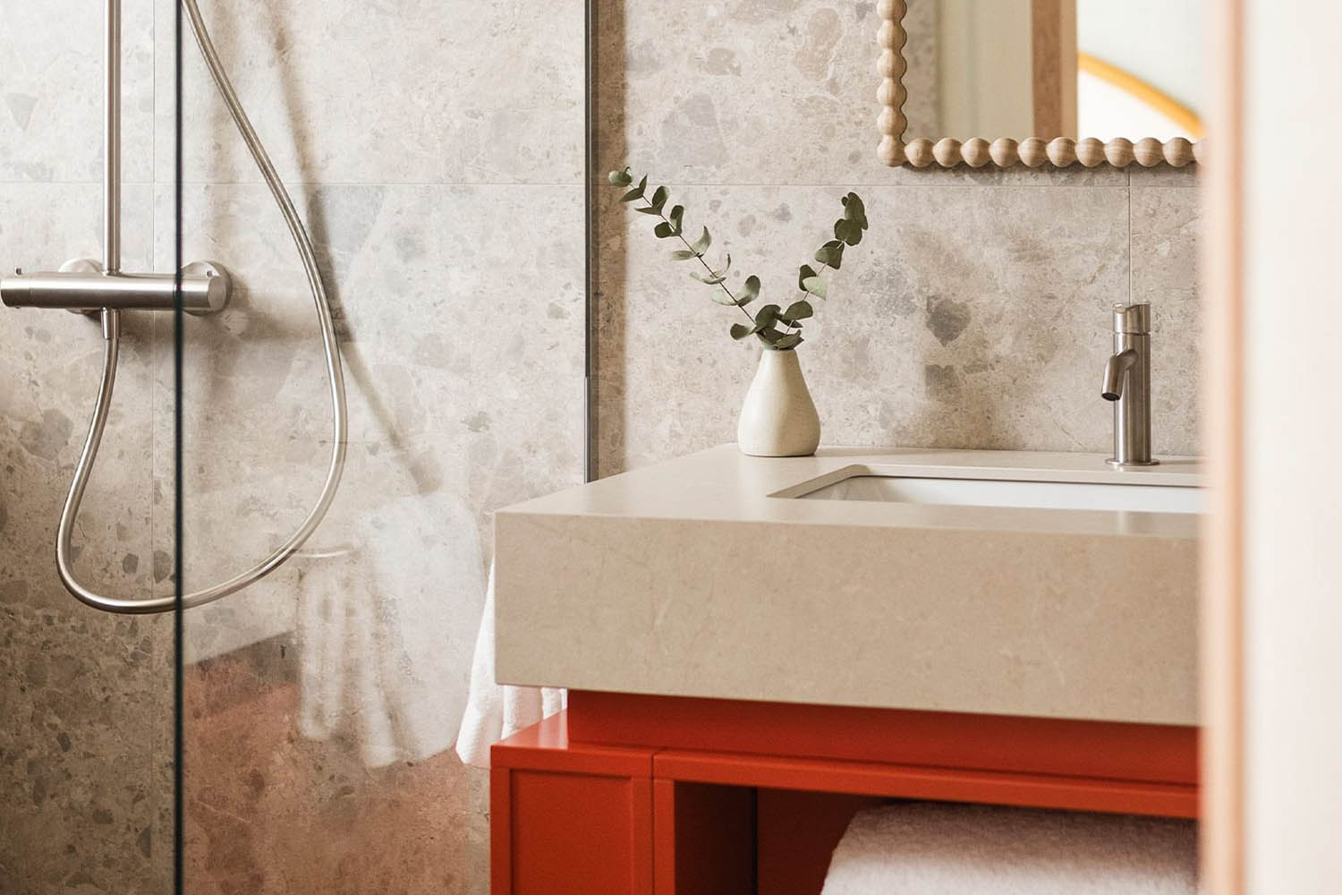 Corner Suite, 1-bedroom LuxuriaVacations