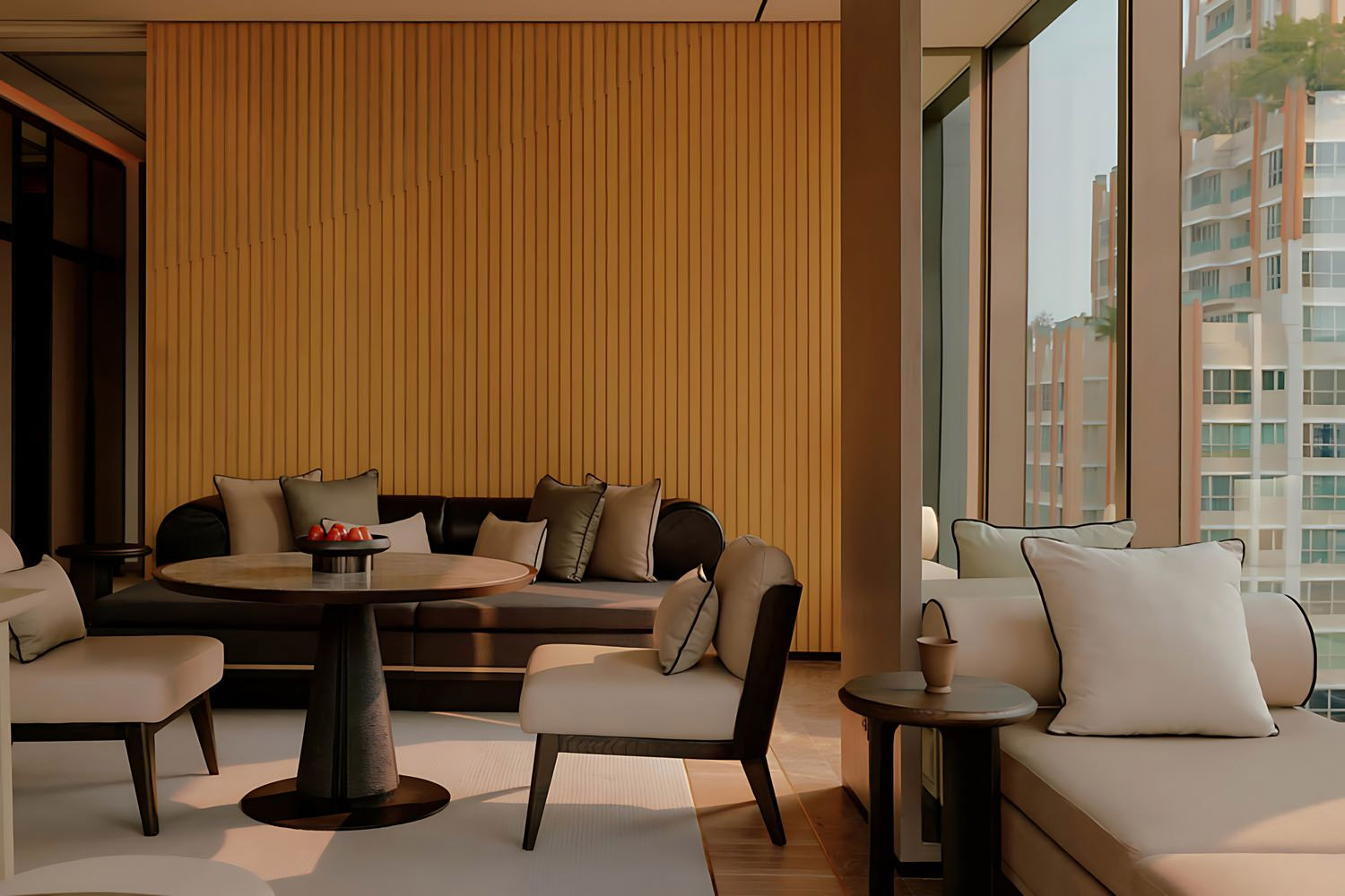 Corner Suite LuxuriaVacations