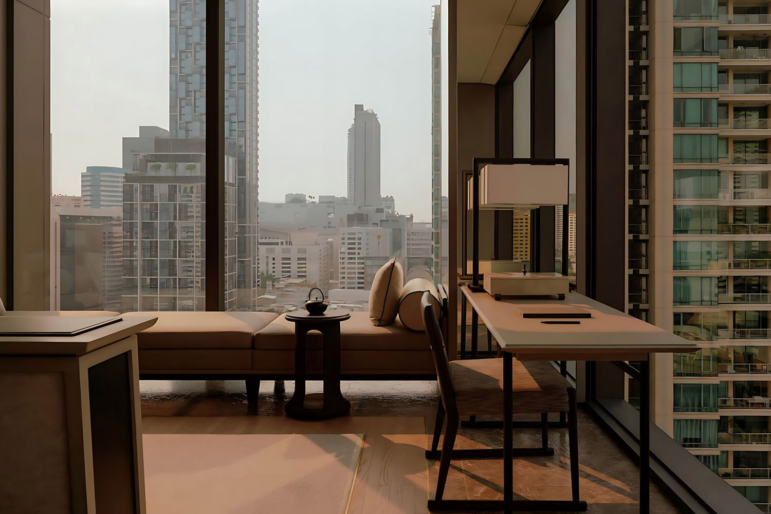 Corner Suite LuxuriaVacations