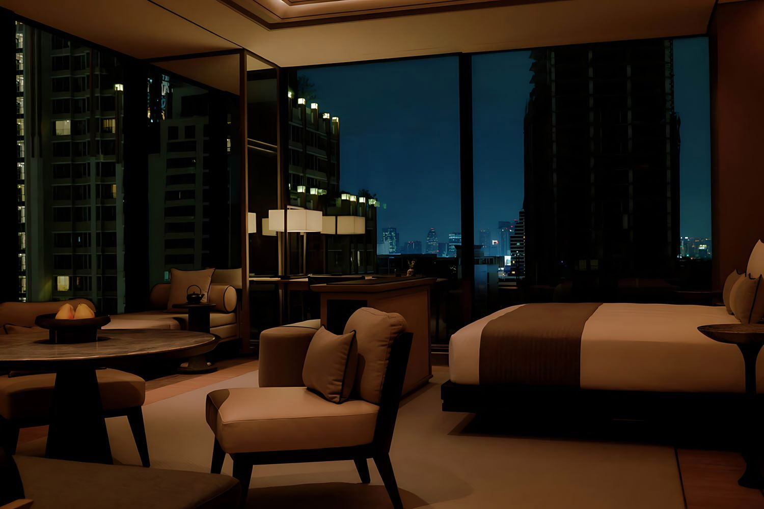 Corner Suite LuxuriaVacations