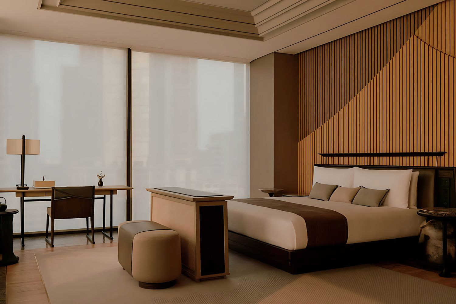 Corner Suite LuxuriaVacations