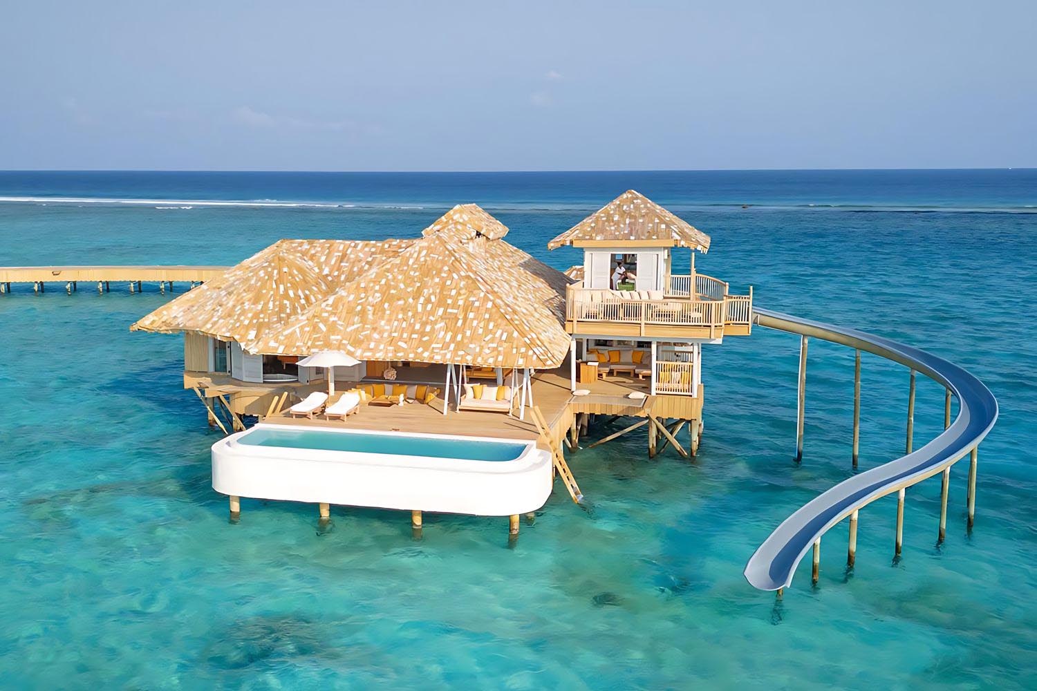 One-Bedroom Overwater Sea Loft LuxuriaVacations