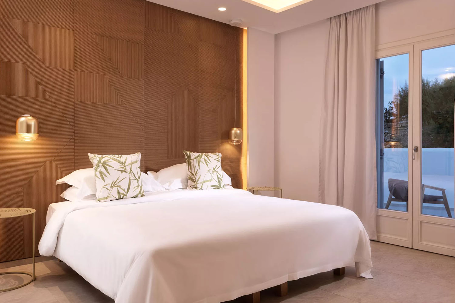 CYCLADES Suite Sea View with Private Pool & Outdoor Jacuzzi LuxuriaVacations