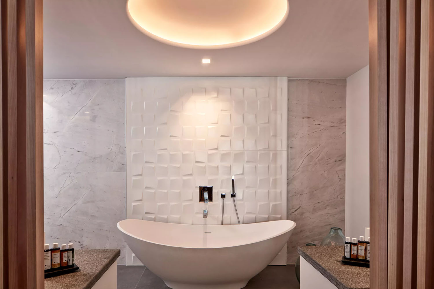 DELOS Junior Suite Sea View with Private Pool & Outdoor Jacuzzi LuxuriaVacations
