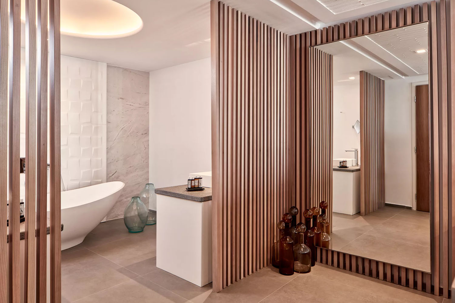 DELOS Junior Suite Sea View with Private Pool & Outdoor Jacuzzi LuxuriaVacations