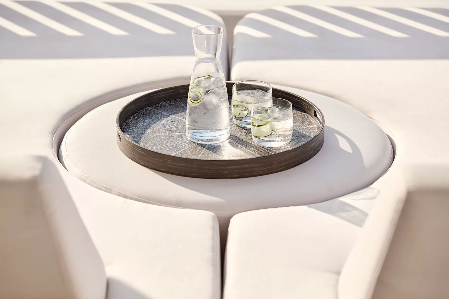 DELOS Junior Suite Sea View with Private Pool & Outdoor Jacuzzi LuxuriaVacations