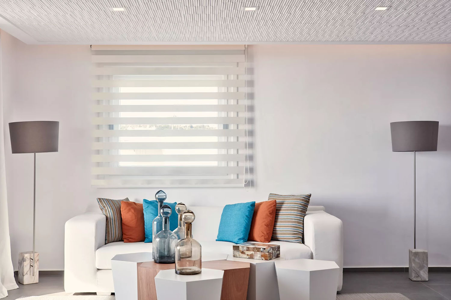 DELOS PREMIUM Junior Suite Sea View with Private Pool & Outdoor Jacuzzi LuxuriaVacations