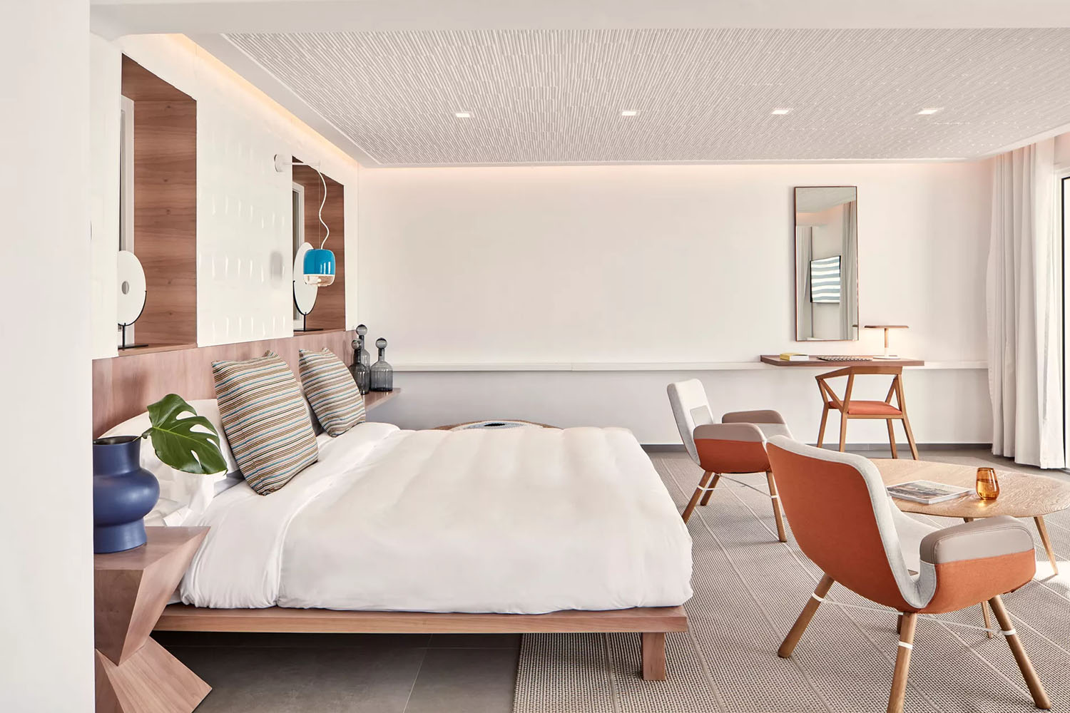 DELOS PREMIUM Junior Suite Sea View with Private Pool & Outdoor Jacuzzi LuxuriaVacations