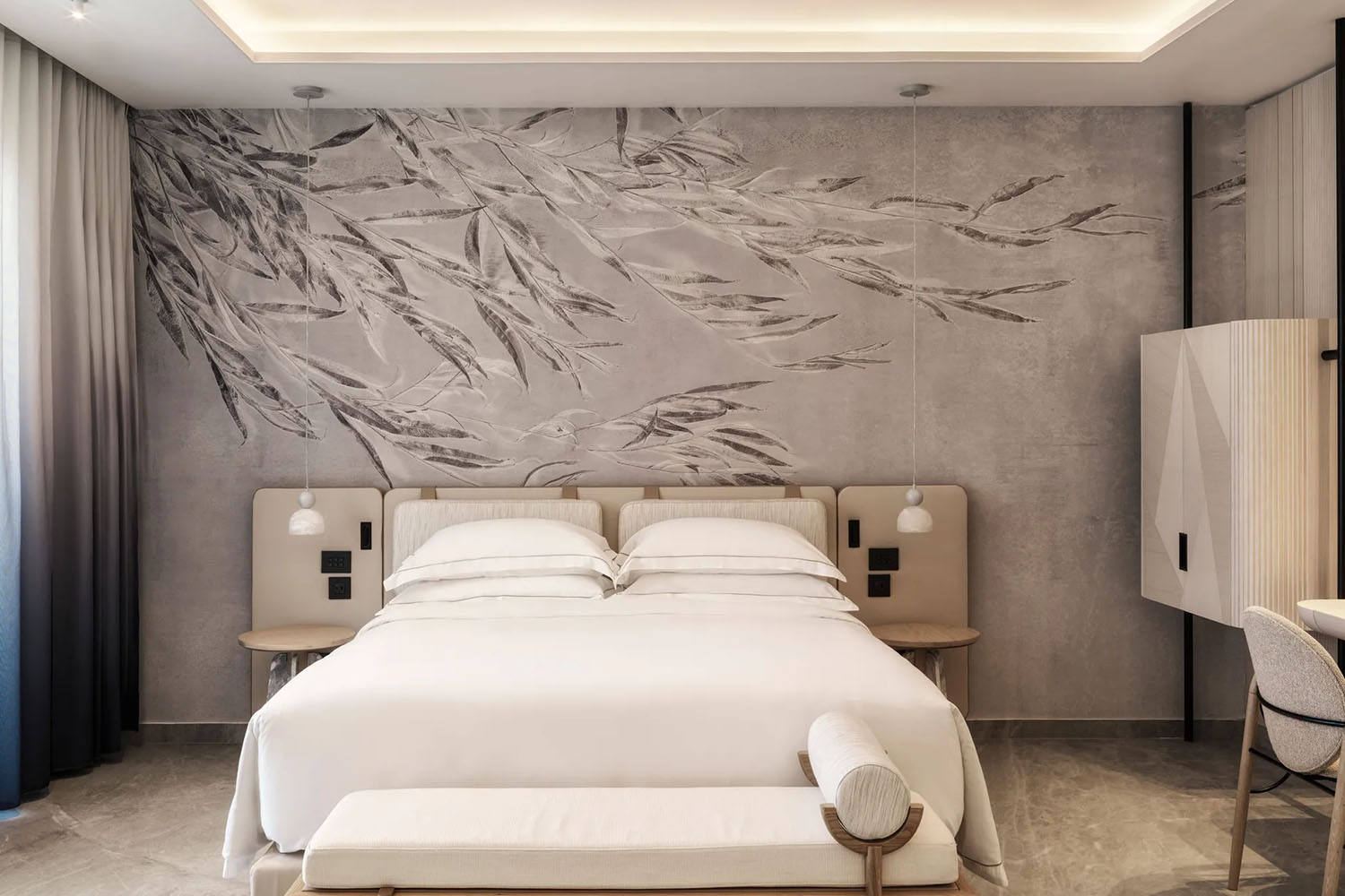 DELTA Room with Outdoor Hot Tub & Partial Sea View LuxuriaVacations