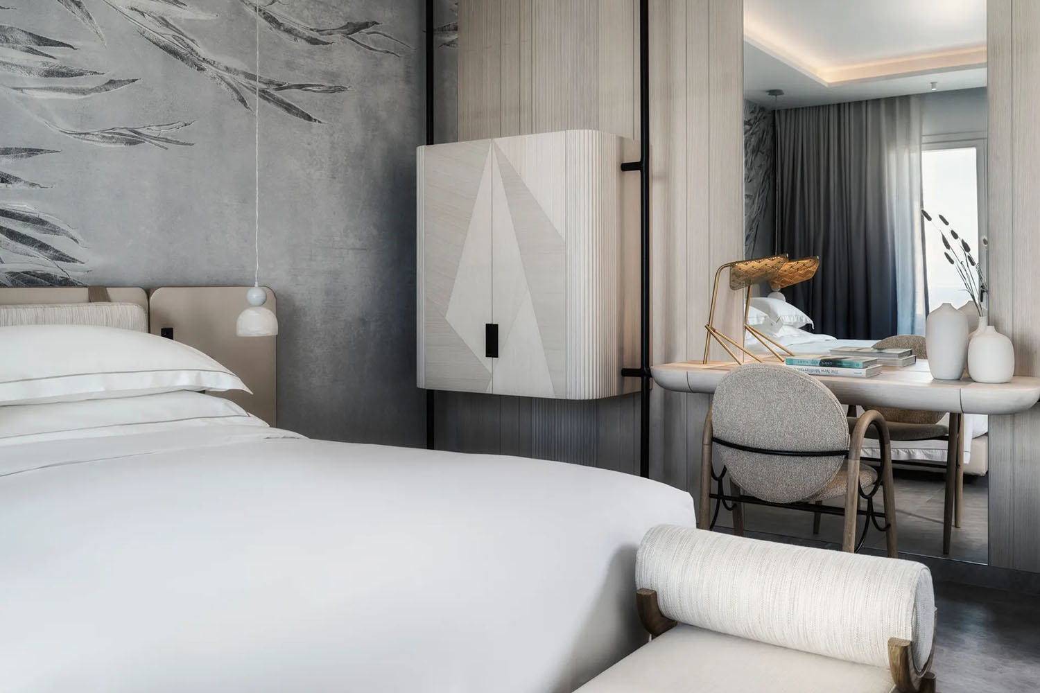 DELTA Room with Outdoor Hot Tub & Partial Sea View LuxuriaVacations
