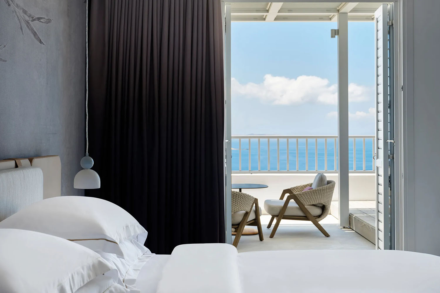 DELTA Room with Outdoor Hot Tub & Sea View LuxuriaVacations