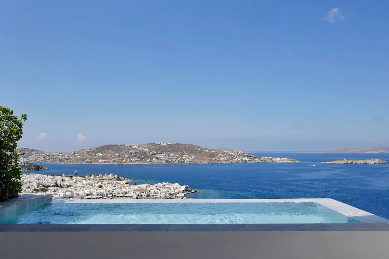 DELTA Room with Private Pool & Sea View LuxuriaVacations