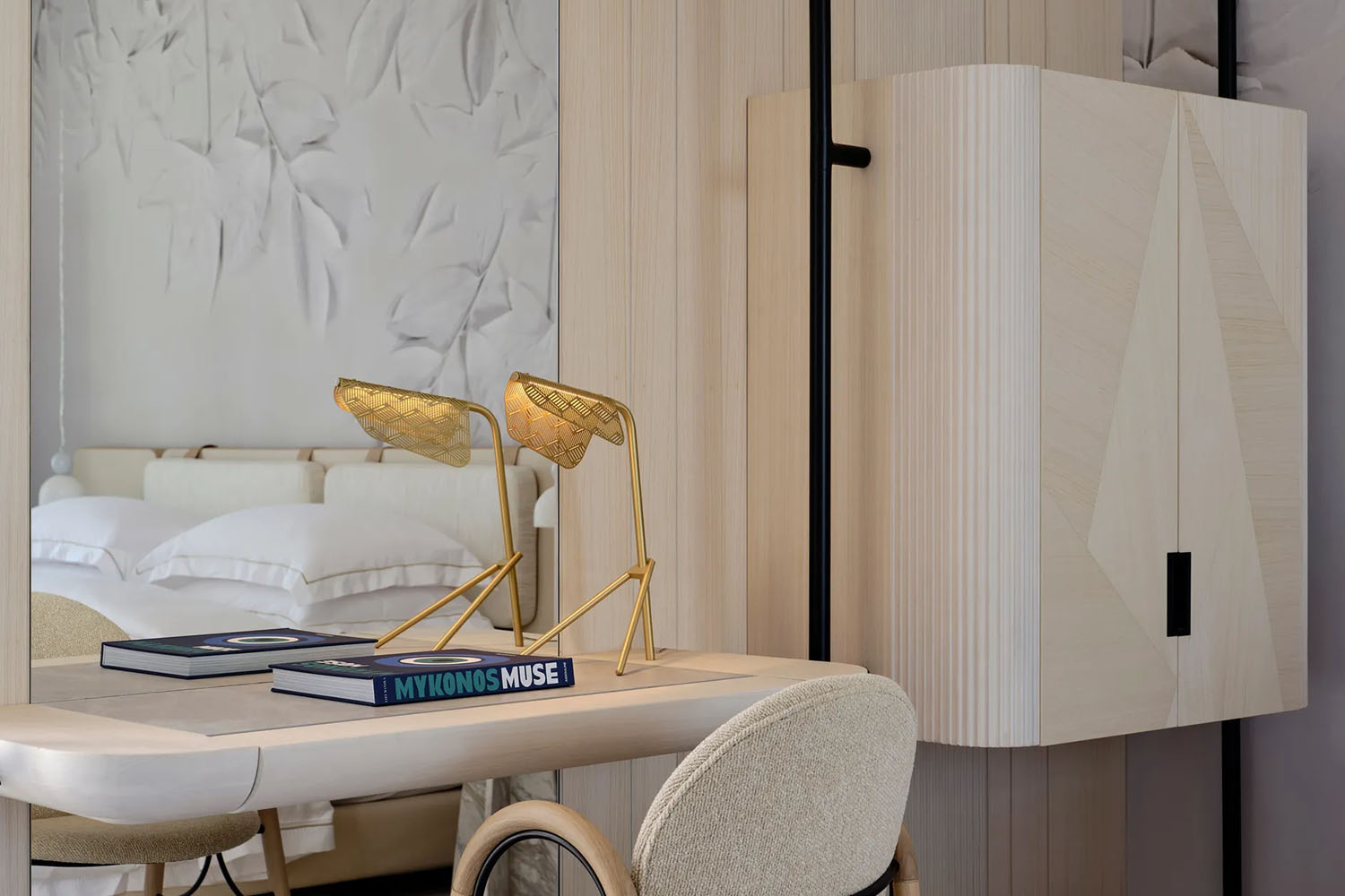 DELTA Room with Private Pool & Sea View LuxuriaVacations