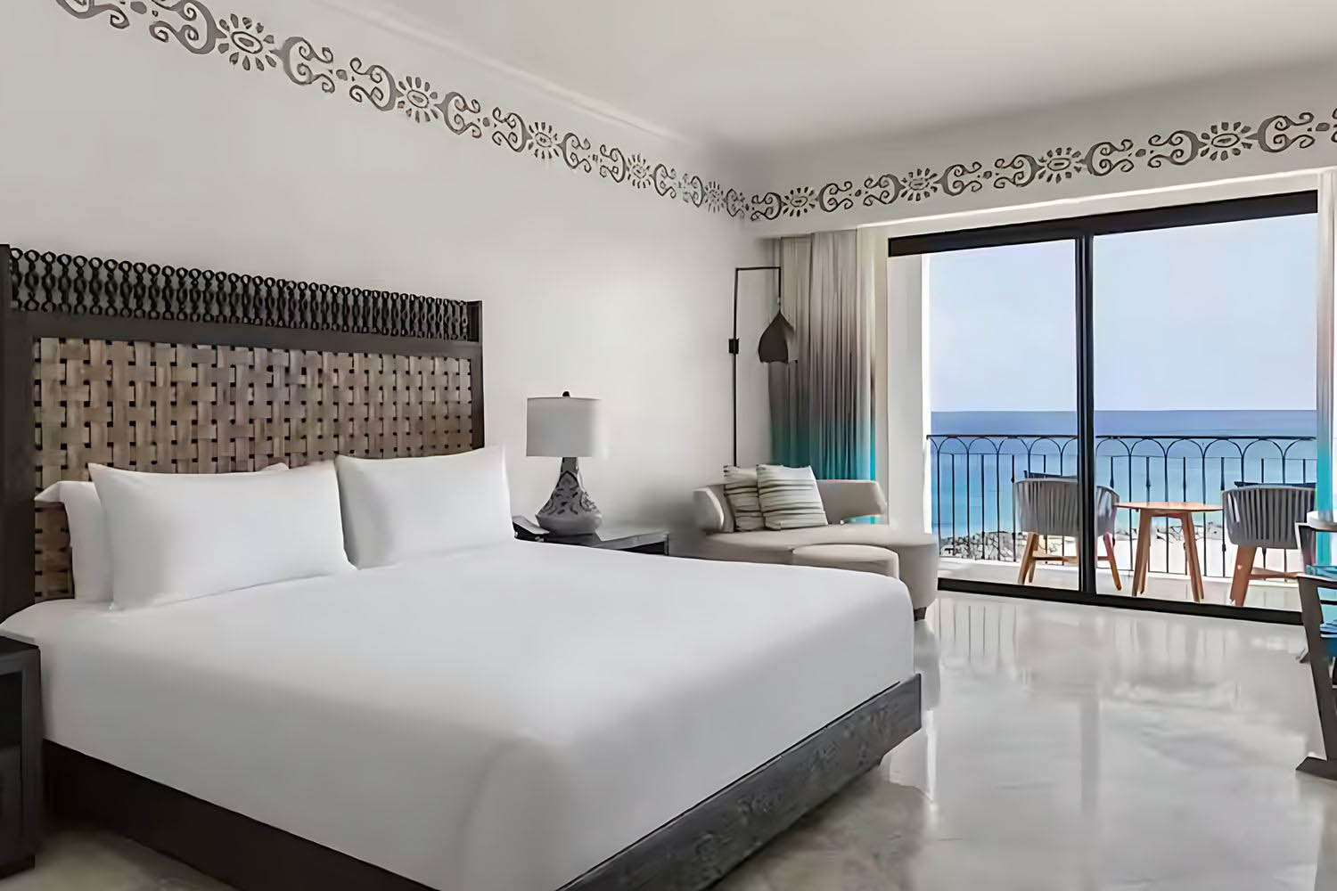Deluxe 1 King Bed Oceanfront Balcony LuxuriaVacations