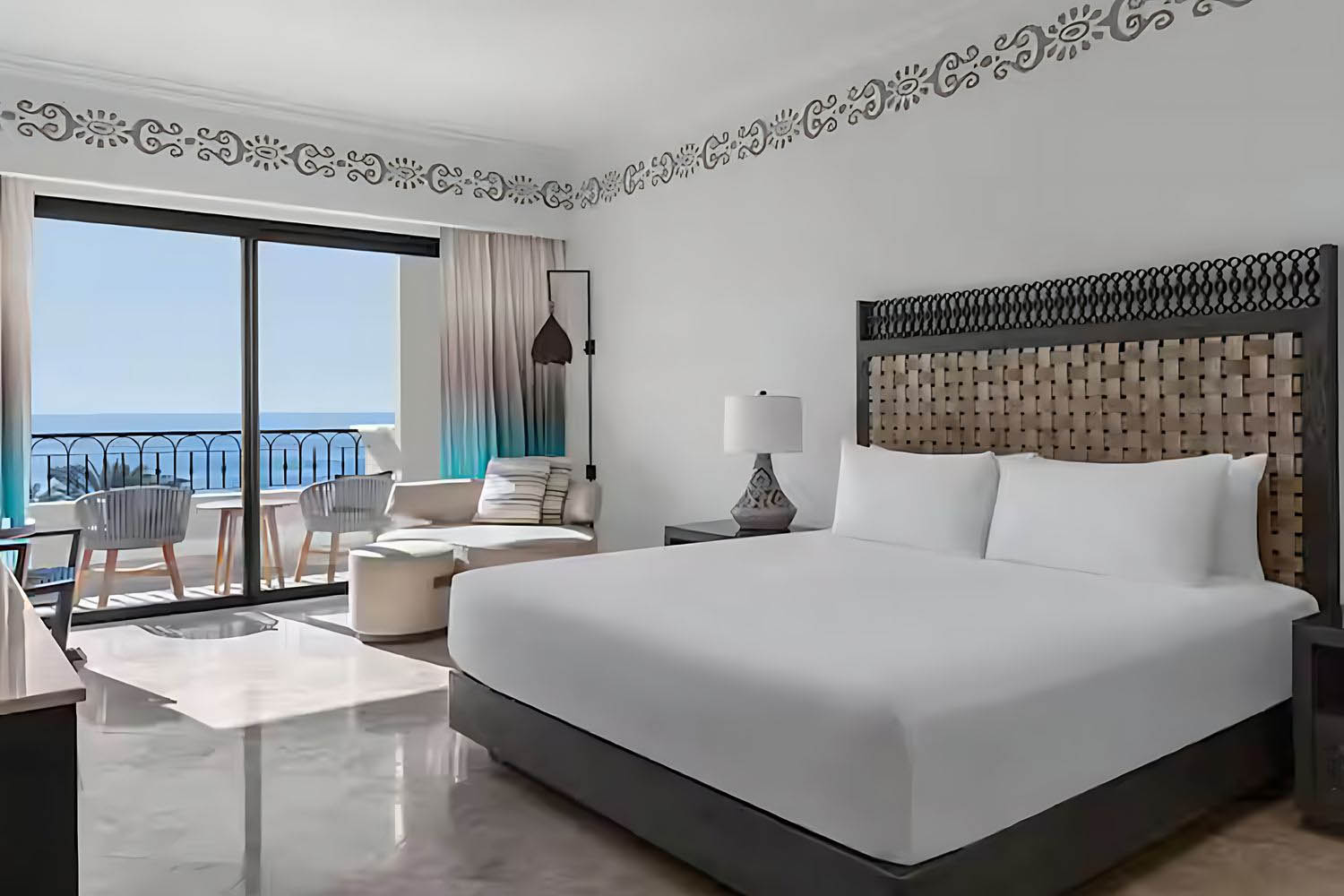 Deluxe 1 King Bed Oceanview Balcony LuxuriaVacations