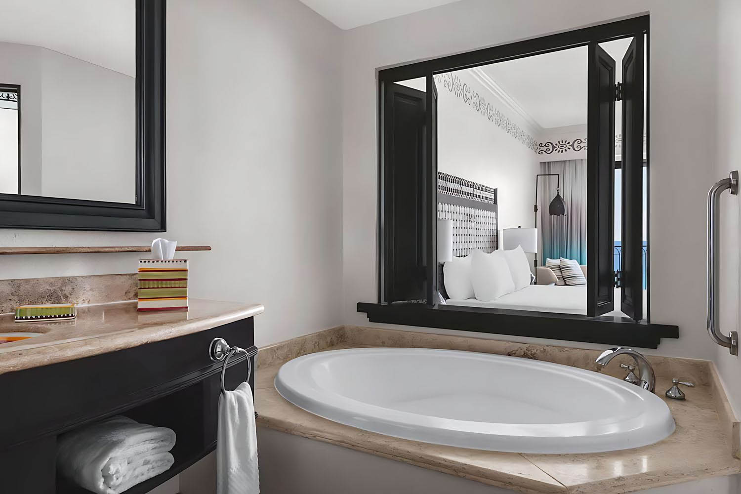 Deluxe 1 King Bed Oceanview Balcony LuxuriaVacations