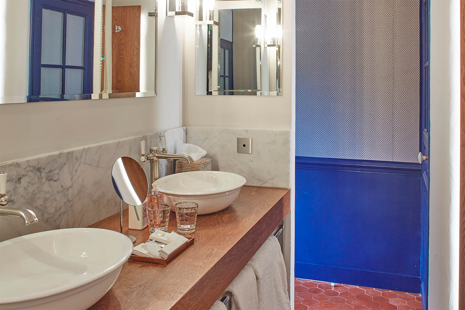 Deluxe Château rooms LuxuriaVacations