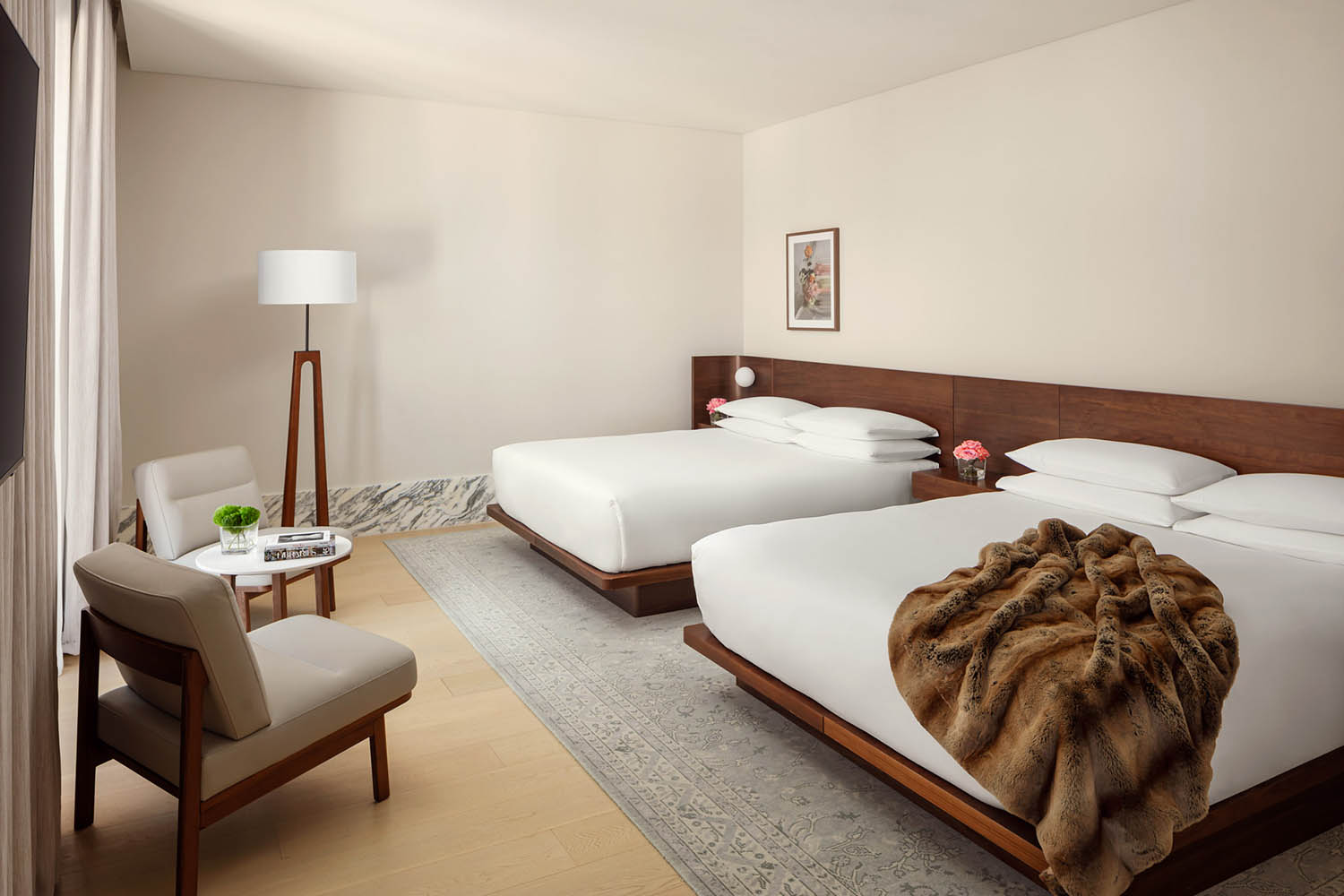 Deluxe, Deluxe Guest room, 2 Queen LuxuriaVacations