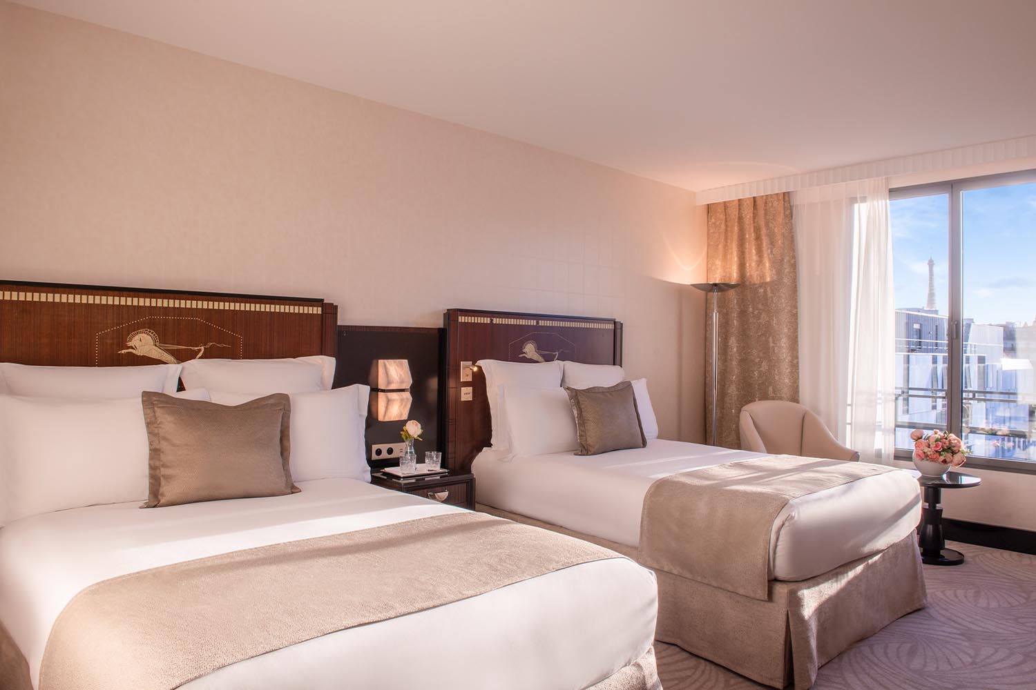 Deluxe Double Double Room LuxuriaVacations