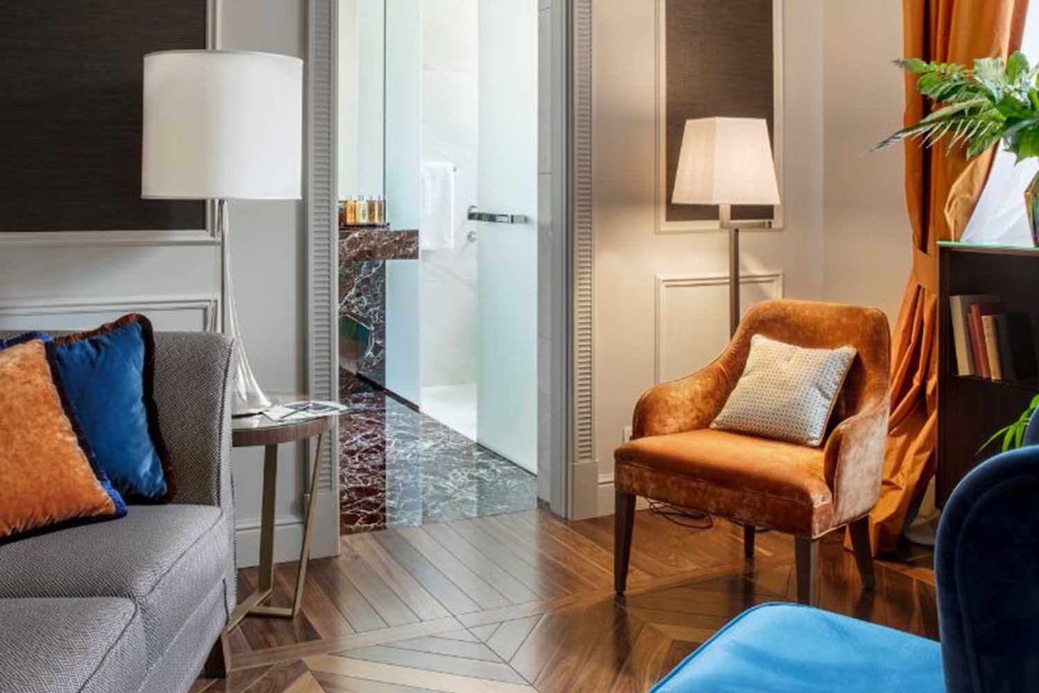 Deluxe Double Room LuxuriaVacations